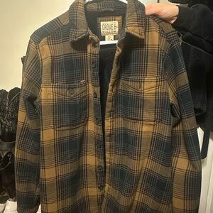 Grove & Hollow Men’s Flannel Shirt